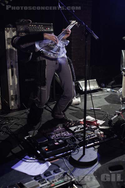 THE LOCUST - 2008-09-03 - PARIS - La Maroquinerie - 